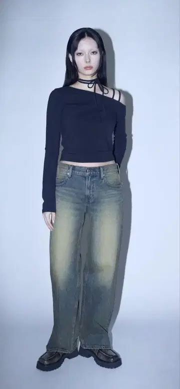 러그아젬 클래식 스트레이트 데님 510HSZ11-0640 블루