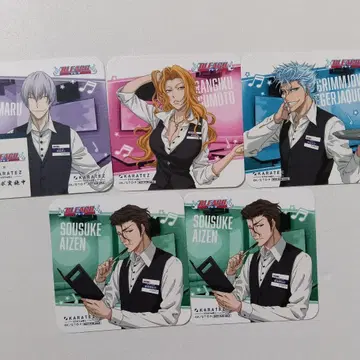 BLEACH 코스터 카라테츠