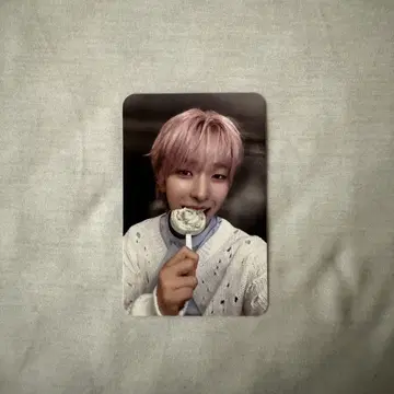 NEXZ 토모야 POPUP STORE 1만 엔 혜택 트레이딩 카드