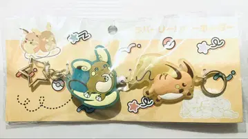 포켓몬 센터 비슷한 것끼리 러버 릴 키링 라이츄