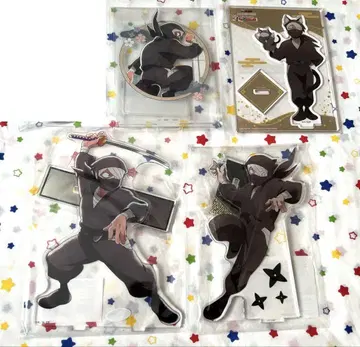 닌타마 자토 콘나몬 아크릴 스탠드 난자타운 세가 럭키 쿠지