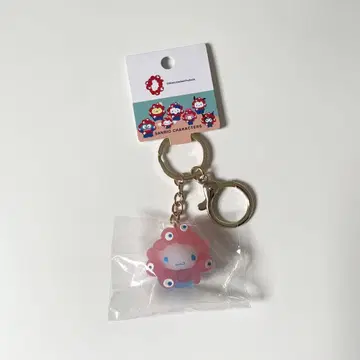 산리오 미야쿠미야쿠 클리어 키링 시나모롤