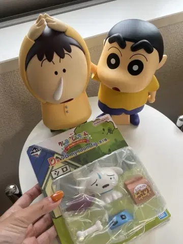 짱구는 못말려 피규어 세트