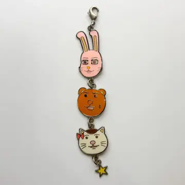 개그 만화 비요리 토끼짱 곰길 냥미 3연 지퍼 참