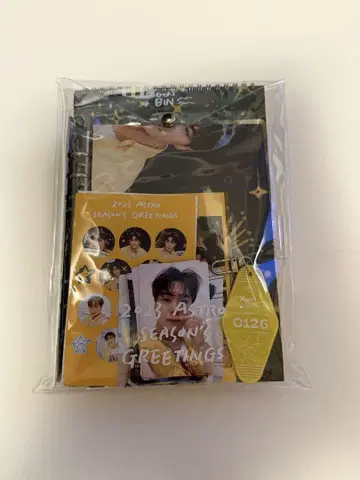2023 ASTRO SEASON'S GREETINGS 문빈