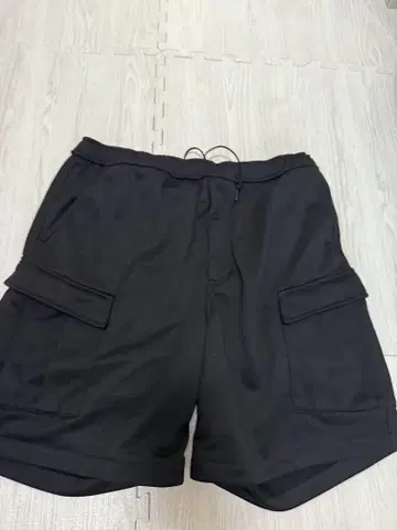 다이와 카고 숏팬츠 블랙 L 사이즈