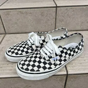 Vans 44DX anaheim 오센틱 체크 무늬 깃발