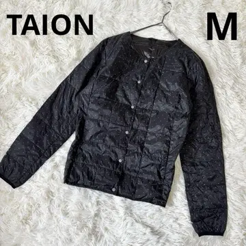 TAION 타이온 여성용 도트 다운 자켓 M