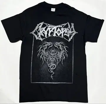 [ 미착용 새상품 ] Cryptopsy 크립토프시 셔츠 M 사이즈