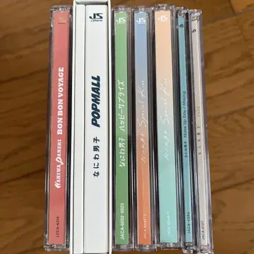 나니와단시 CD 묶음 판매
