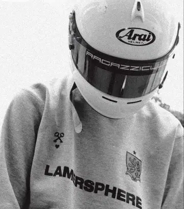 LAMERSPHERE 그레이 트레이닝복 hyorimade