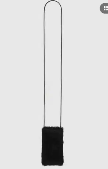 새상품 DRIES VAN NOTEN MLPHONE 가죽 파우치 백
