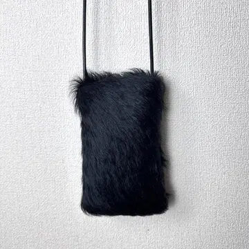 새상품 DRIES VAN NOTEN MLPHONE 가죽 파우치 백