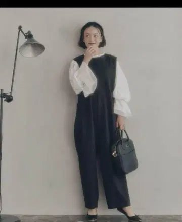 택 포함 새상품 PUAL CE CIN [ Du noir ] 올인원 살로펫