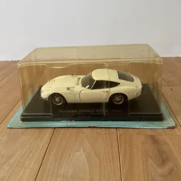 도요타 2000GT MF10 (1967) 화이트