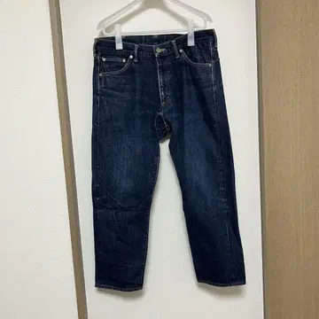 EEL 다크 블루 모래사장 데님