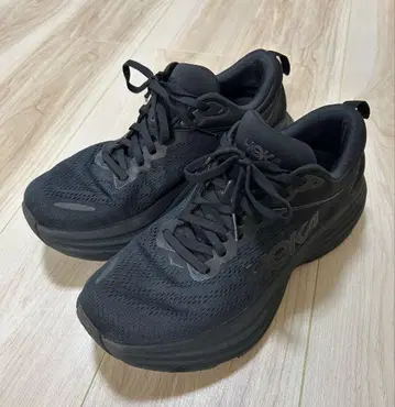 HOKA BONDAI 8 블랙 26cm