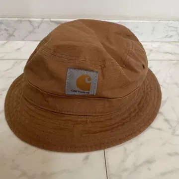 Carhartt 브라운 버킷햇