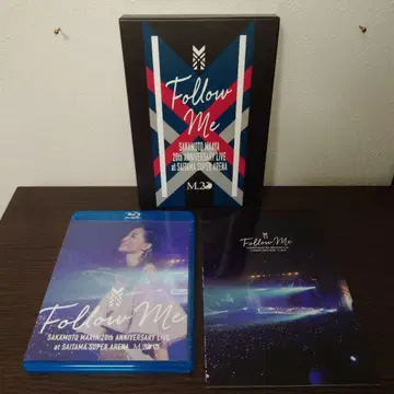 사카모토 마아야 Follow Me 20주년 기념 라이브 Blu-ray