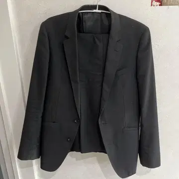 SUIT SELECT 블랙 정장 자켓 사이즈 170/92/76 Y5