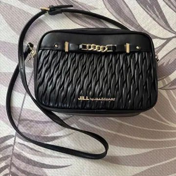 JILL by JILL STUART 블랙 숄더백