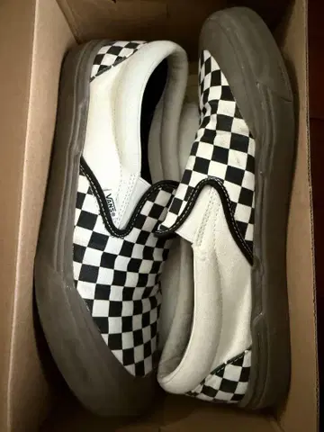Vans 체커보드 슬립온 프로 BMX