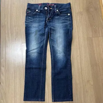 [새상품급] EDWIN 스트레이트 데님 442XVL M
