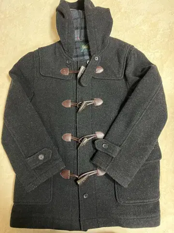 EAST BOY 이스트 보이 더플 코트 울 다크 그레이 11호