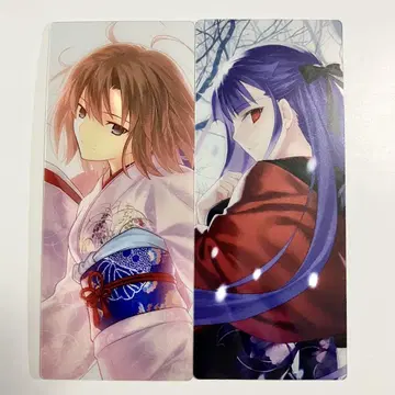 FGO 최종 재림전 편성 화면풍 카드 료우기 시키 아사카미 후지노