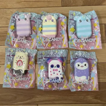 블룸 스퀴즈 아이스캔디 6개