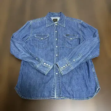 랏츠 데님 셔츠 2015년 제조