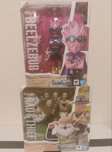 샌드랜드 S.H.Figuarts 라오 시프 벨제바브