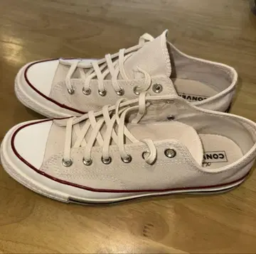 [ 새상품급 ] 컨버스 CT70 베이지 아이보리 26.5cm 미사용