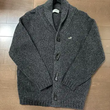 Lacoste 그레이 가디건 L 사이즈