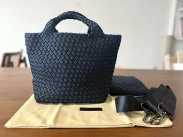 NAGHEDI 나게디 St Barths small Tote 네이비