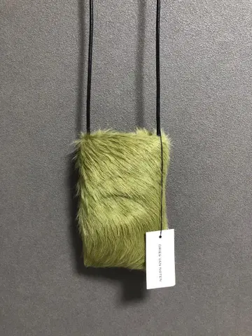 새상품 DRIES VAN NOTEN MLPHONE 가죽 파우치 백 H