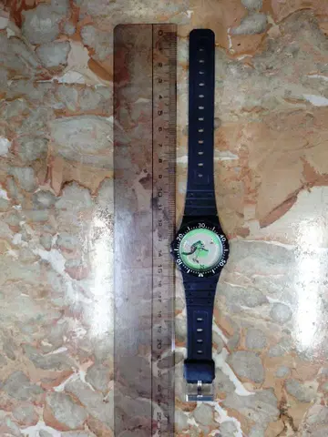 HONDA F-1 레이싱 맵 워치 손목시계 빈티지 레어