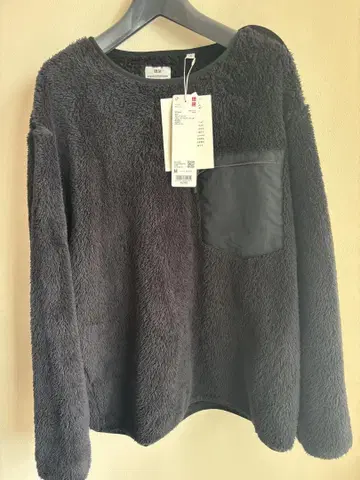 uniqlo x Engineered Garments 플리스 M 블랙