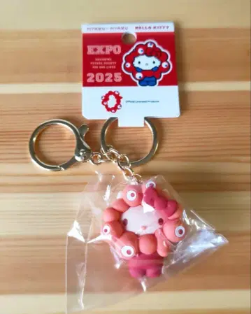 오사카 만박 SANRIO 키티 키링