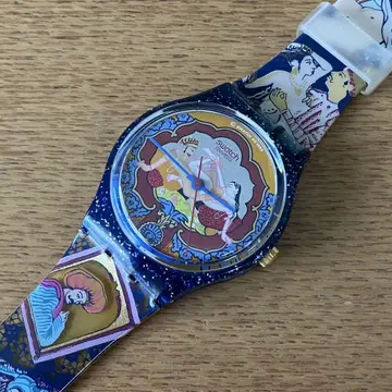 레어 미사용 작동품 swatch GENT 스와치 젠트 손목시계
