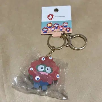 먀쿠먀쿠 나리키리 입체 마스코트 클리어 컬러 키링 한교동