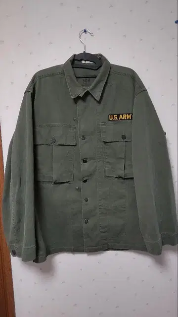 40s US ARMY M-43 HBT 자켓 13스타 종전기 38R