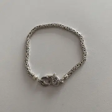 실버 925 비잔틴 팔찌