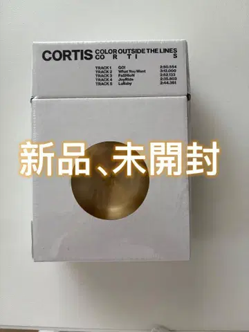 CORTIS COLOR OUTSIDE THE LINES 미개봉