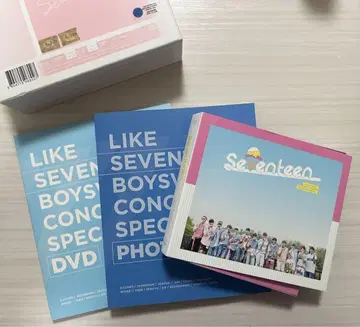 SEVENTEEN SPECIAL EDITION DVD love&peace
