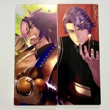 FGO 최종 재림전 편성 화면풍 카드 비마 두리요다나