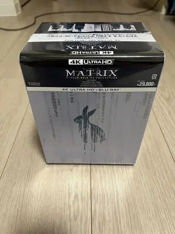 MATRIX 4K ULTRA HD + BLU-RAY 세트
