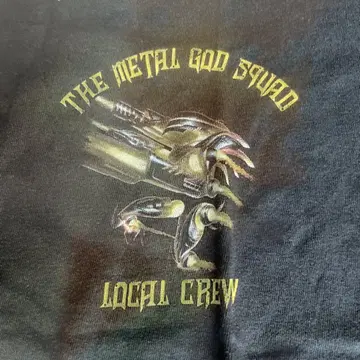 Judas Priest 빈티지 레어 투어 쿨 스태프 T셔츠