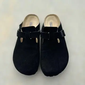 BIRKENSTOCK 버켄스탁 보스턴 40 블랙 레귤러