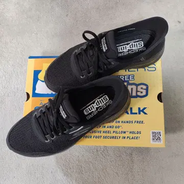 25cm SKECHERS 슬립인스 방수 새상품급